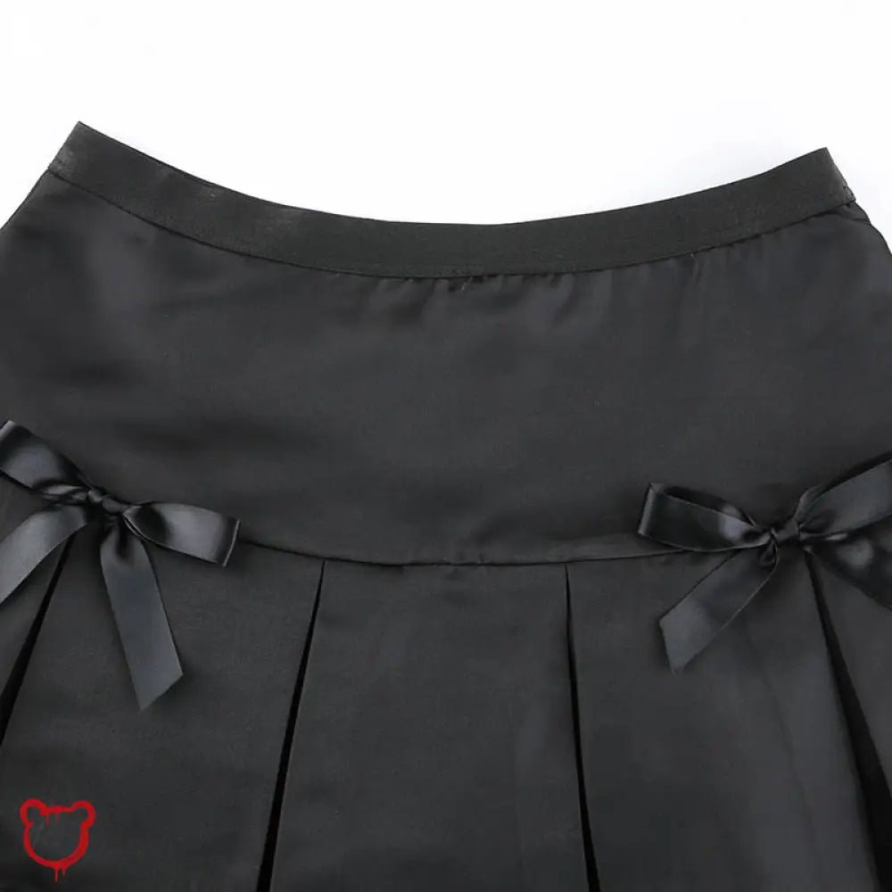 Black Grunge Lace Skirt' - The Cursed Closet