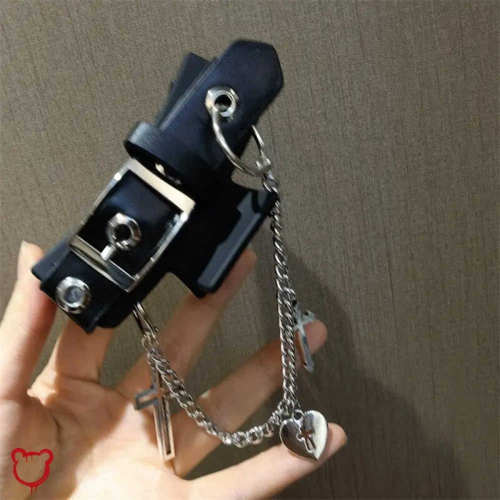 Black Hair Clip With Alternative Buckle Accessories