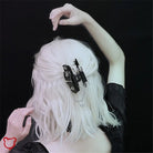 Black Hair Clip With Alternative Buckle Accessories