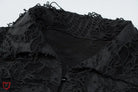 Black Lace Crop Top Clothing