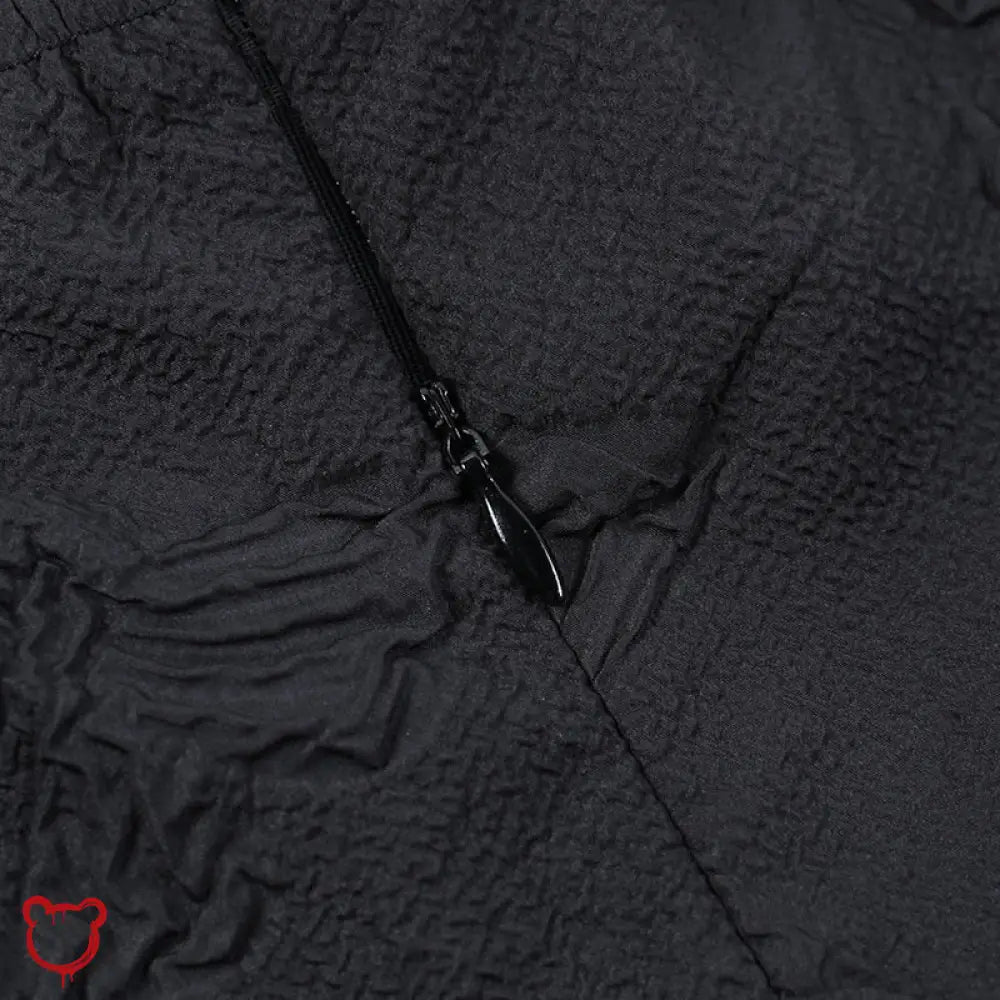 "Black Lace - Up Dress" - The Cursed Closet