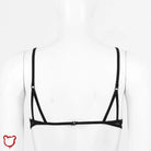 Black Mesh Round Hollow Bramax / M Clothing