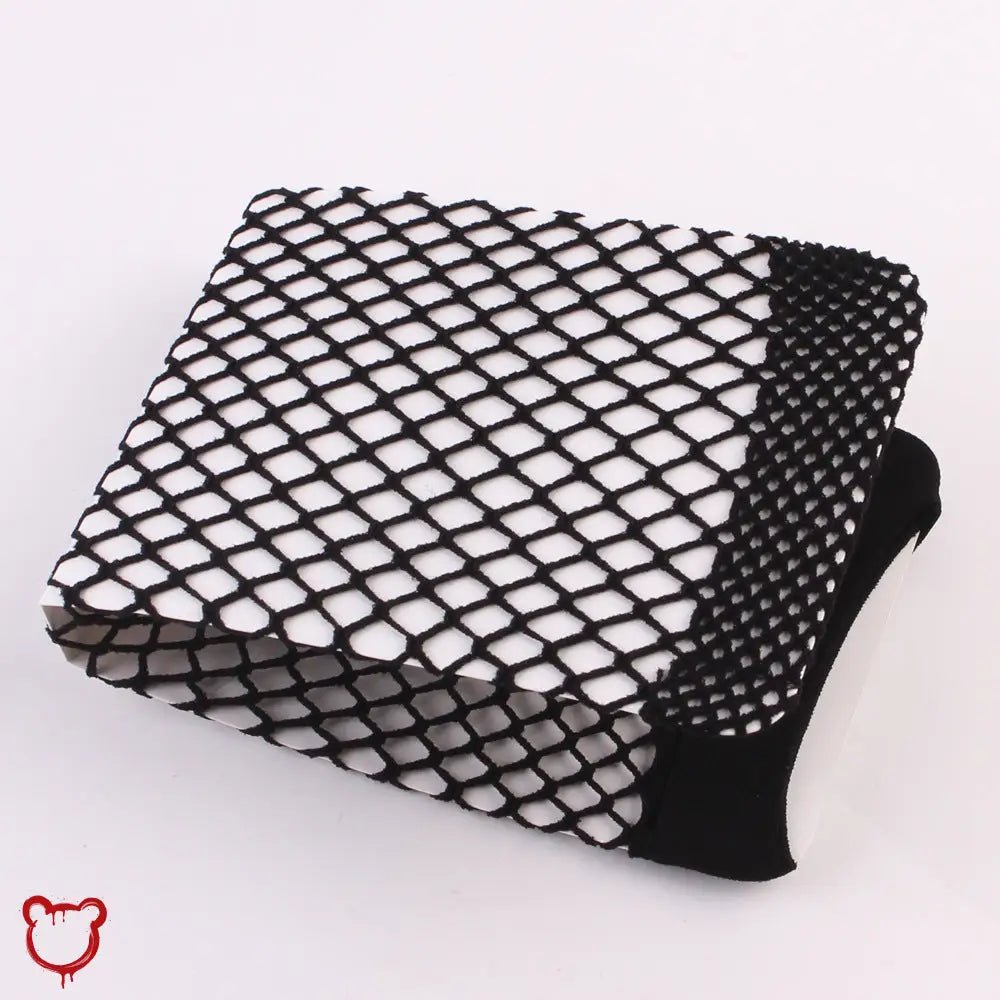Black Net Socks - The Cursed Closet