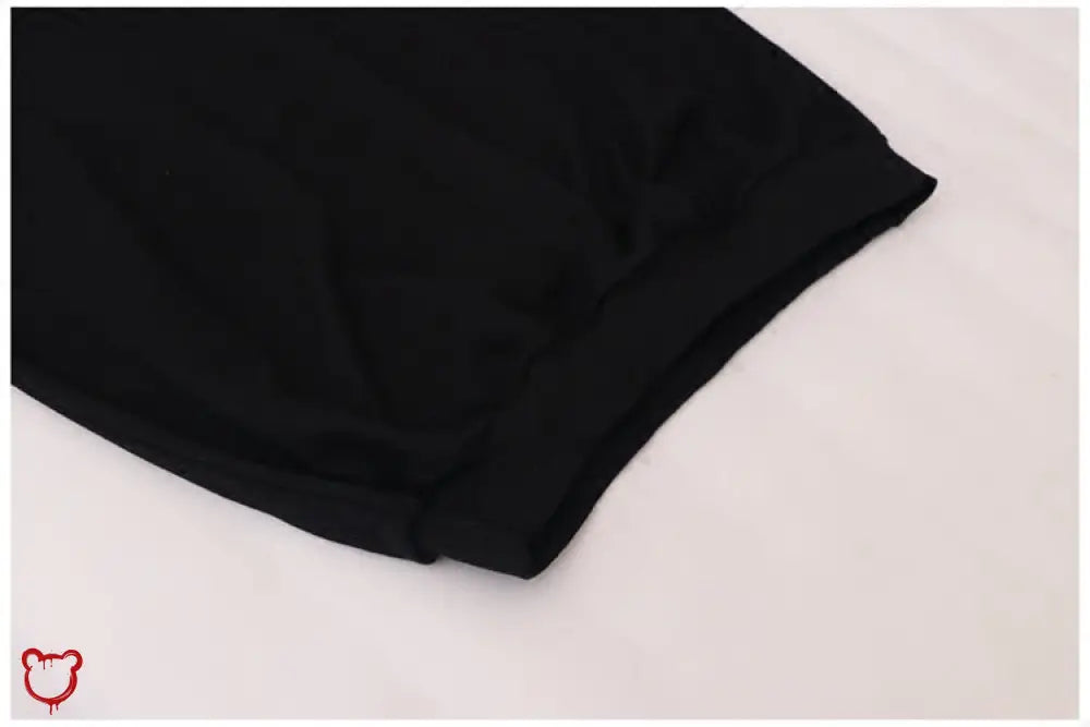Black Oversized Lace Sweater Clothing