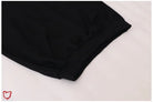 Black Oversized Lace Sweater Clothing
