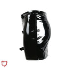 Black Pvc Leather Skirt / L Clothing