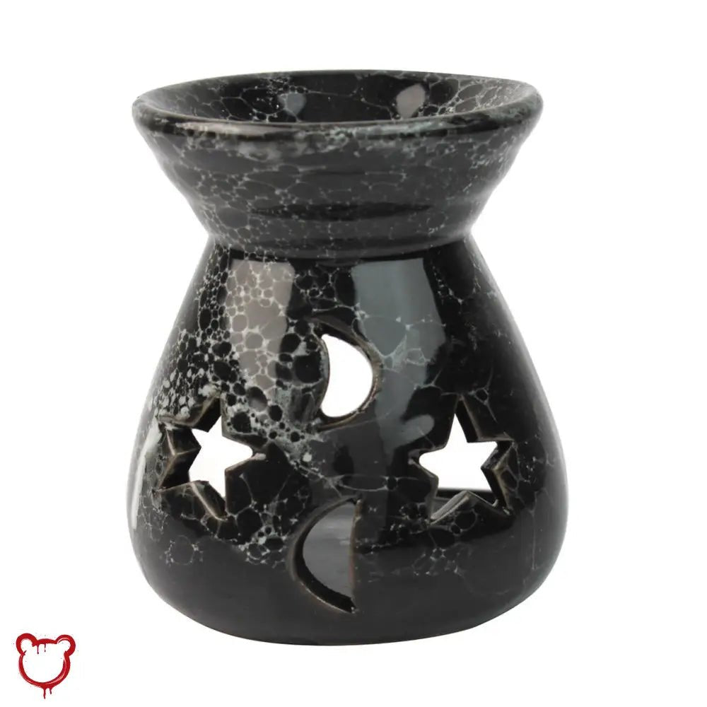 "Black Star Oil Burner" - The Cursed Closet
