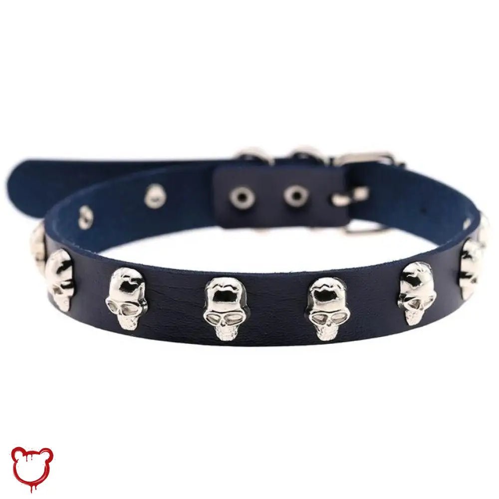 Black Stud Choker: Ultimate Design' - The Cursed Closet