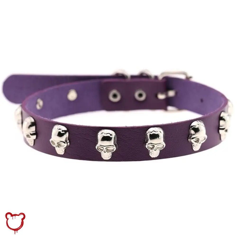 Black Stud Choker: Ultimate Design' - The Cursed Closet