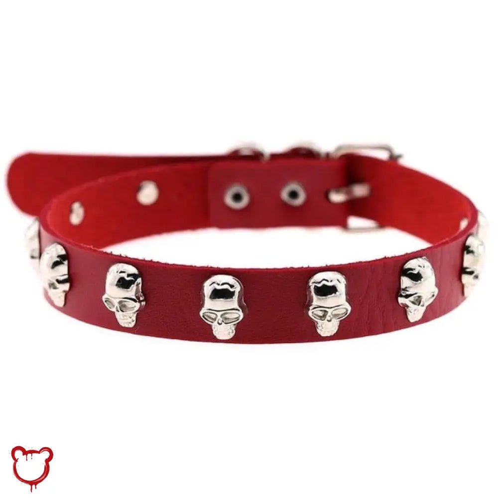 Black Stud Choker: Ultimate Design' - The Cursed Closet