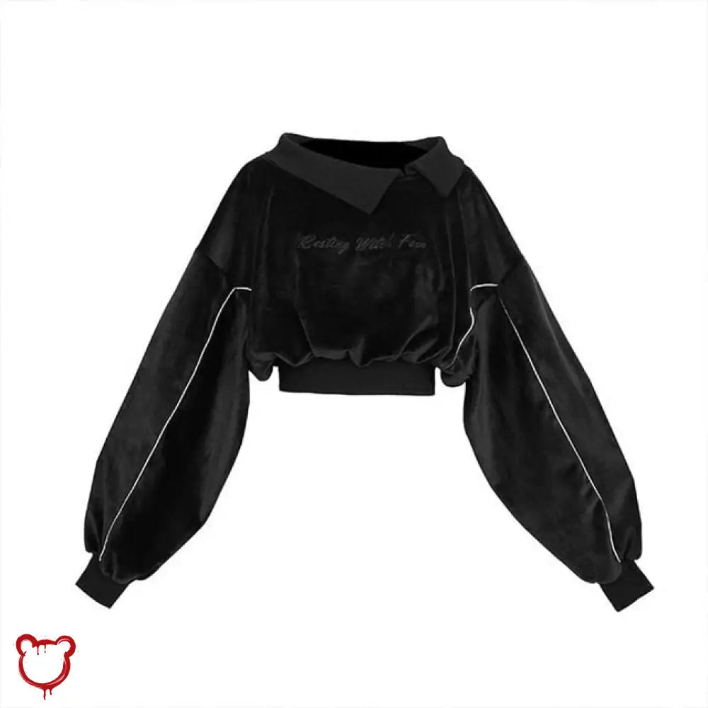 Black Witch Sweatshirt - The Cursed Closet