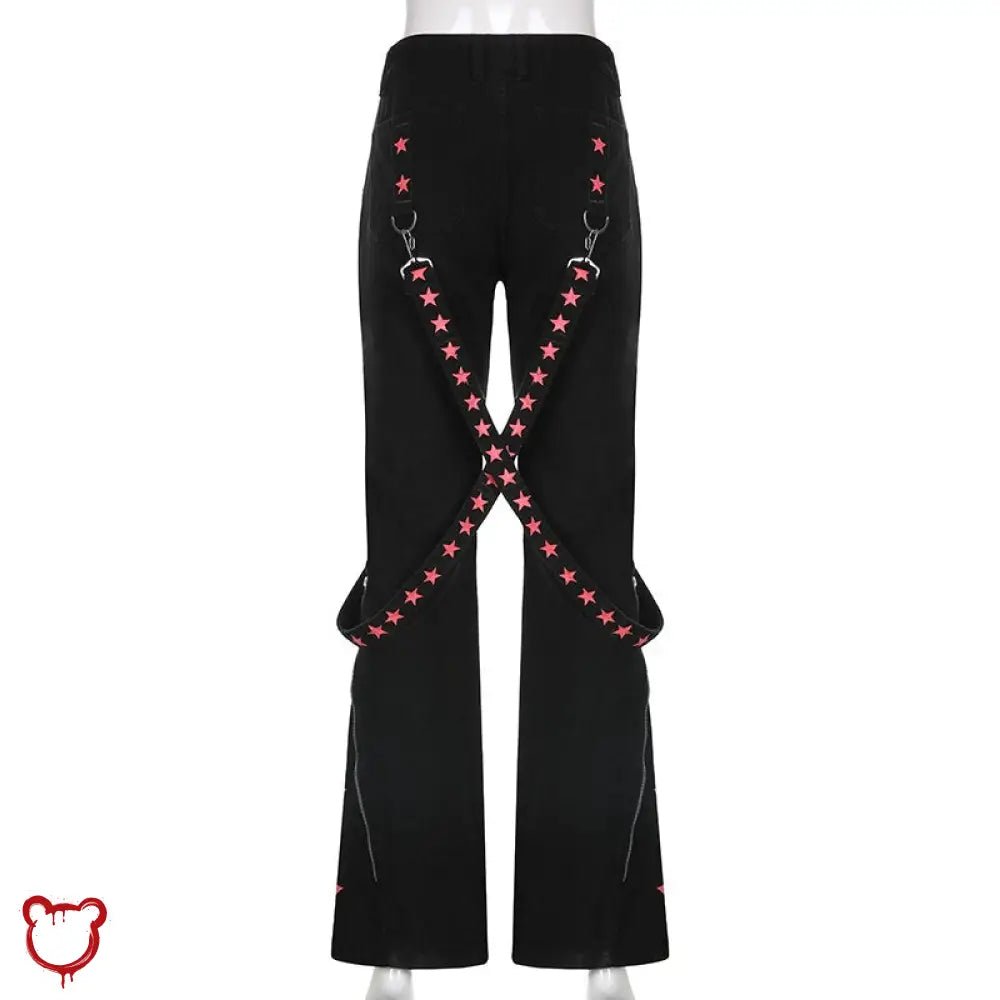 Bloodbound' Grunge Denim Pants - The Cursed Closet