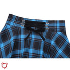 Blue Check Skirt Clothing