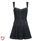 Blue Grunge Denim Dress Inbound / L Clothing