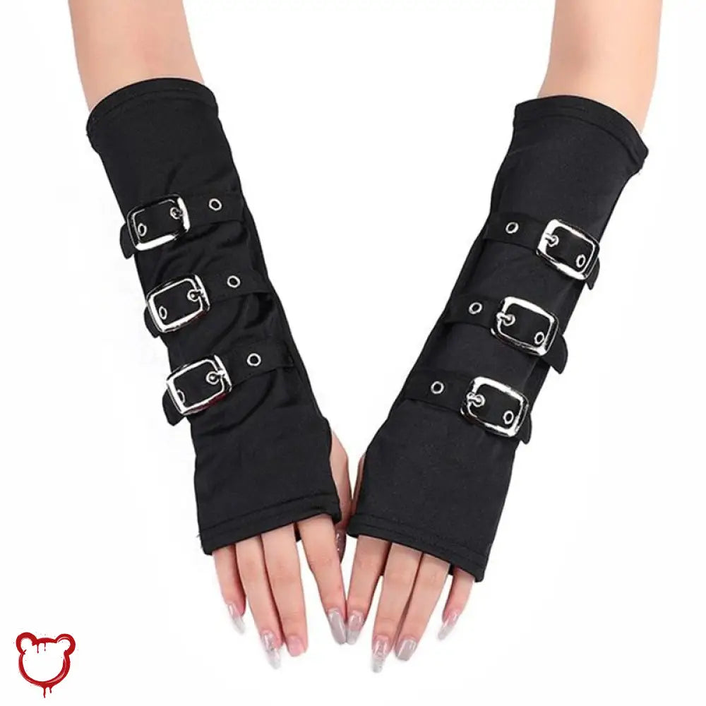 Buckle Mitten Gloves Duo Accessories