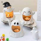 Ceramic Ghost Candle Holder Homeware