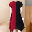 Cherry Grunge Dress Clothing