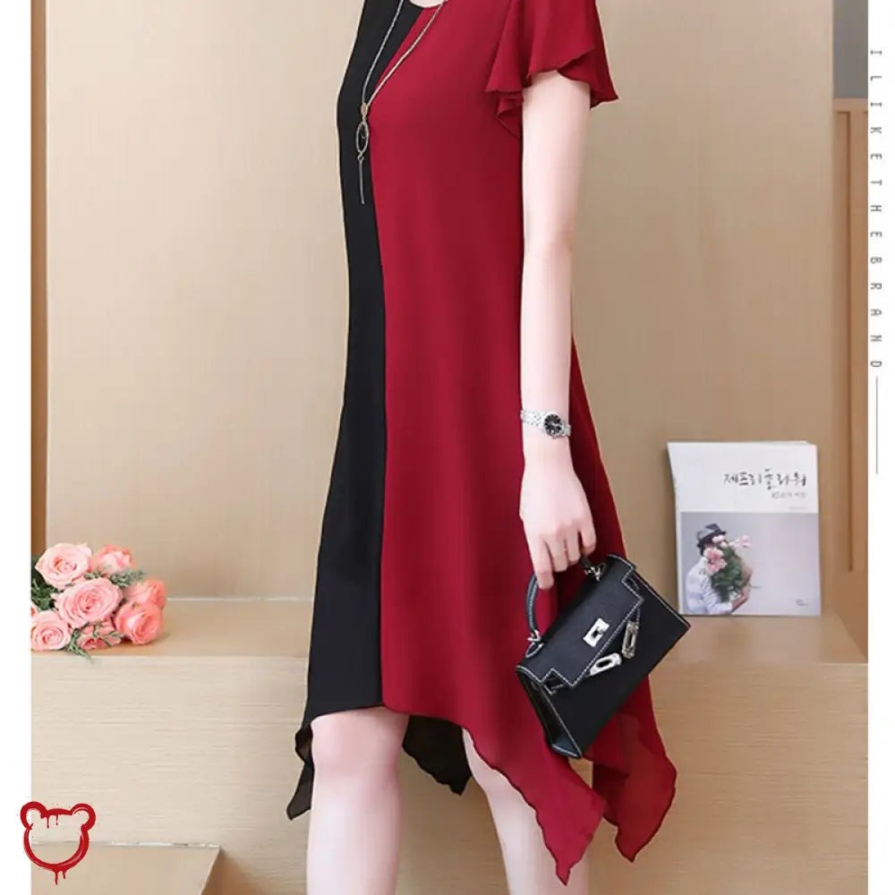 Cherry Grunge Dress Clothing