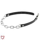 Chic Black Chain Necklace Accessories
