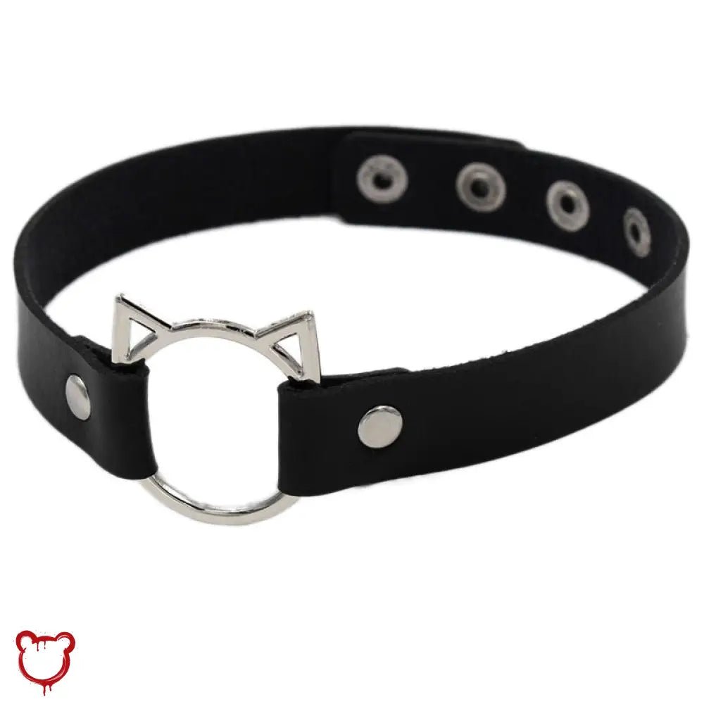 "Chic Feline Necklace" - The Cursed Closet