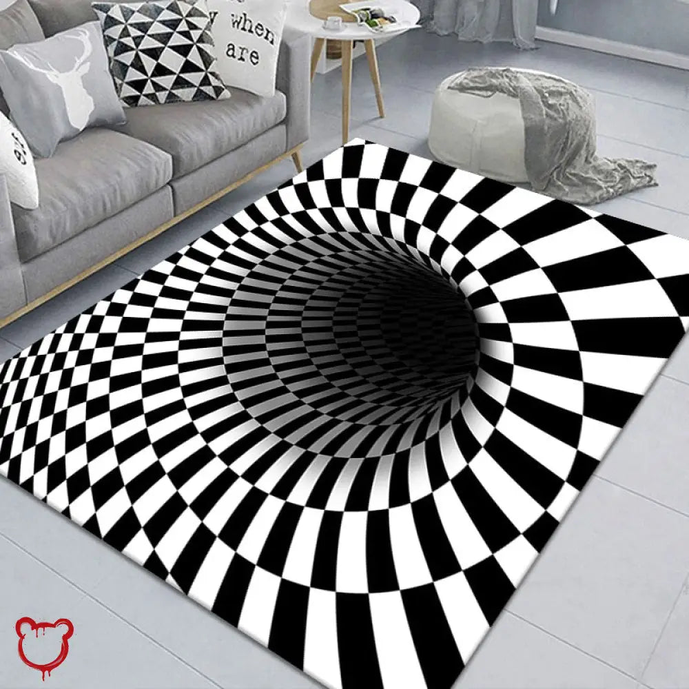 Clown Door Mat: 3D Visual B Homeware