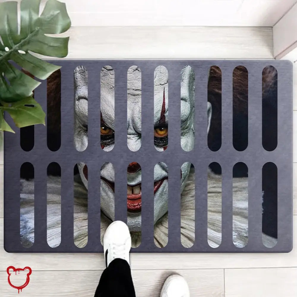 Clown Door Mat: 3D Visual E Homeware