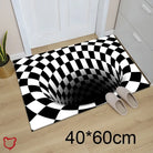 Clown Door Mat: 3D Visual Homeware