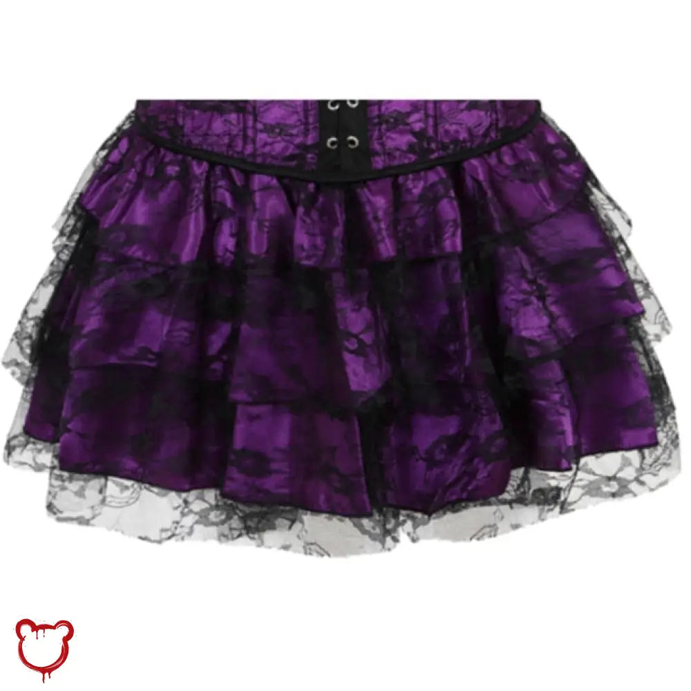 The Cursed Closet 'Serenade' Lace Skirt at $29.99 USD