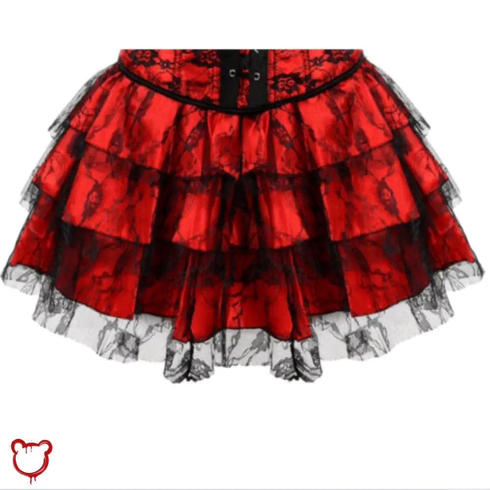 The Cursed Closet 'Serenade' Lace Skirt at $29.99 USD