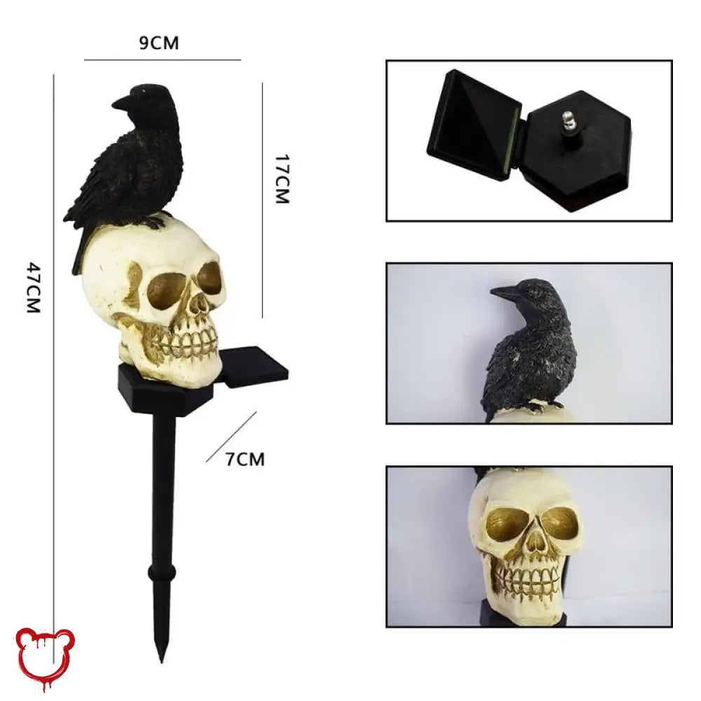 Crow Bones Outdoor Lights Homeware