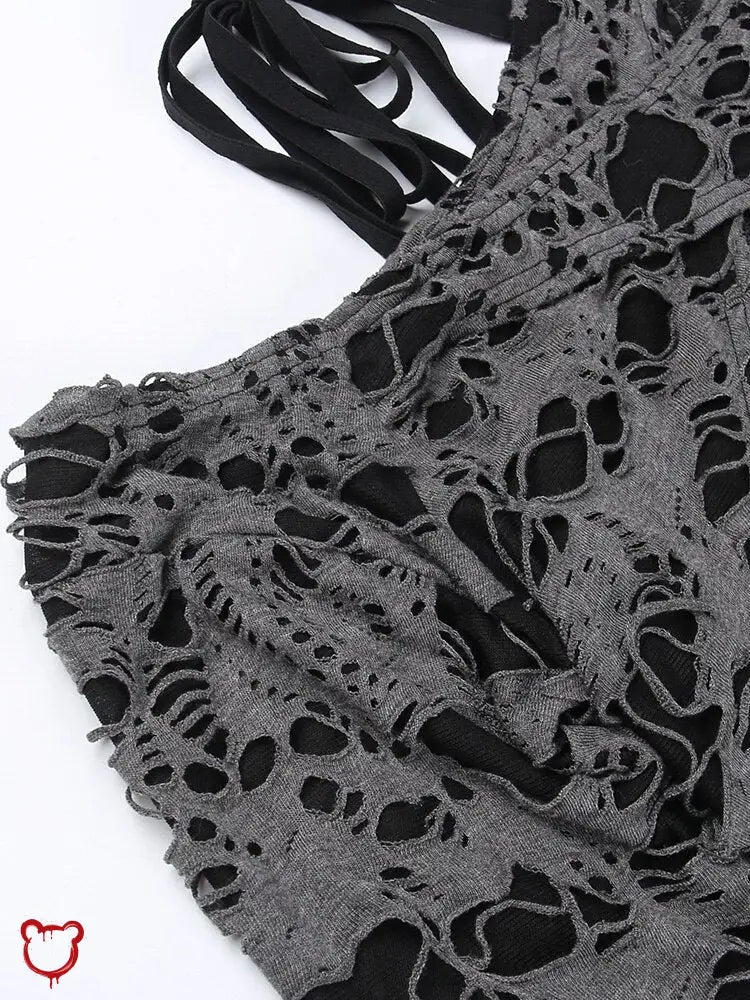 "Cut Out Coordinated Outfit" - The Cursed Closet