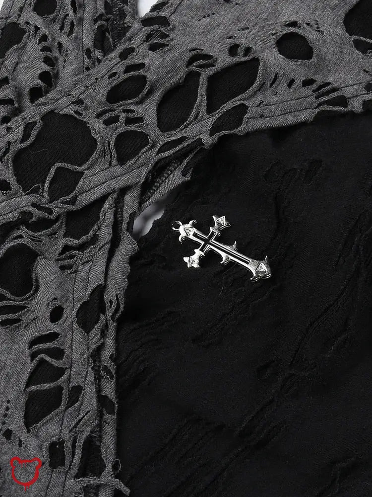 "Cut Out Coordinated Outfit" - The Cursed Closet