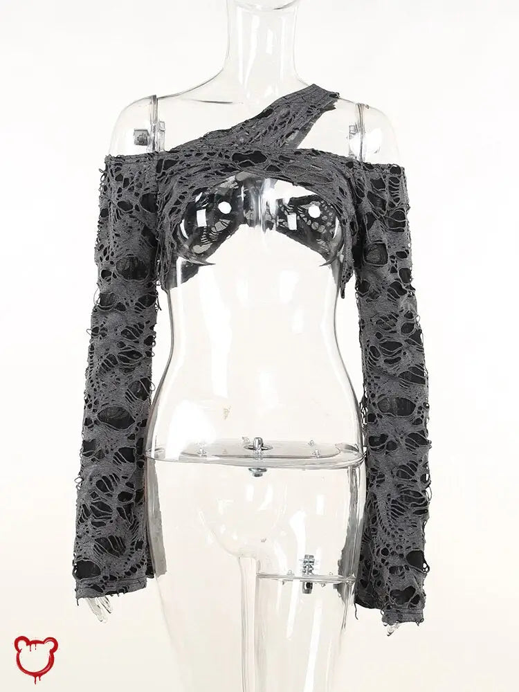 Cut Out Coordinated Outfit Clothing