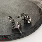 Cute Ghost Earrings - Black Accessories