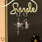 Cute Ghost Earrings - Black Accessories