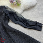 Cyclone Gothic Bow Dress. Clothing