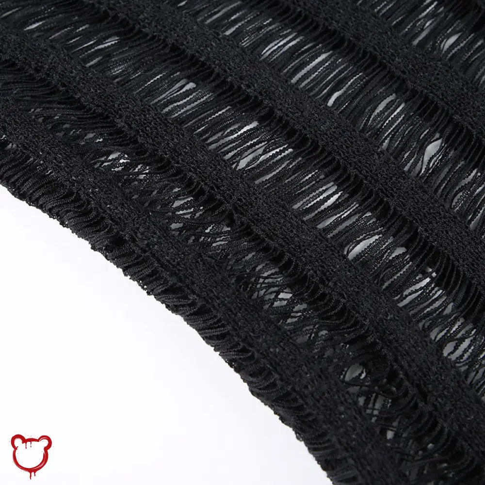 Dark Horse Black Sweater - The Cursed Closet