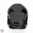 Deadly Black Skull Pot Homeware