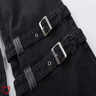 Devilish Baggy Buckle Bottoms Black / Xxl Clothing