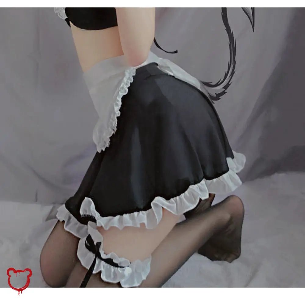 "Eagle Lolita Lingerie Set" - The Cursed Closet