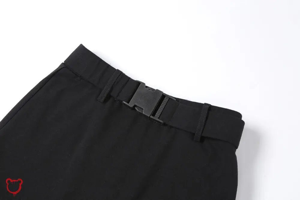 Evil Kin' Harajuku Slit Skirt - The Cursed Closet