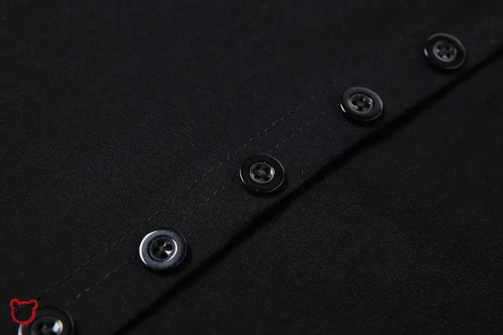 Evil Kin' Harajuku Slit Skirt - The Cursed Closet