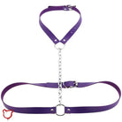 Extended-Use Pu Body Harness Clothing