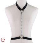 Extended-Use Pu Body Harness Clothing