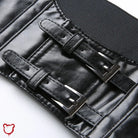 Faux Leather Waist Cincher. Clothing