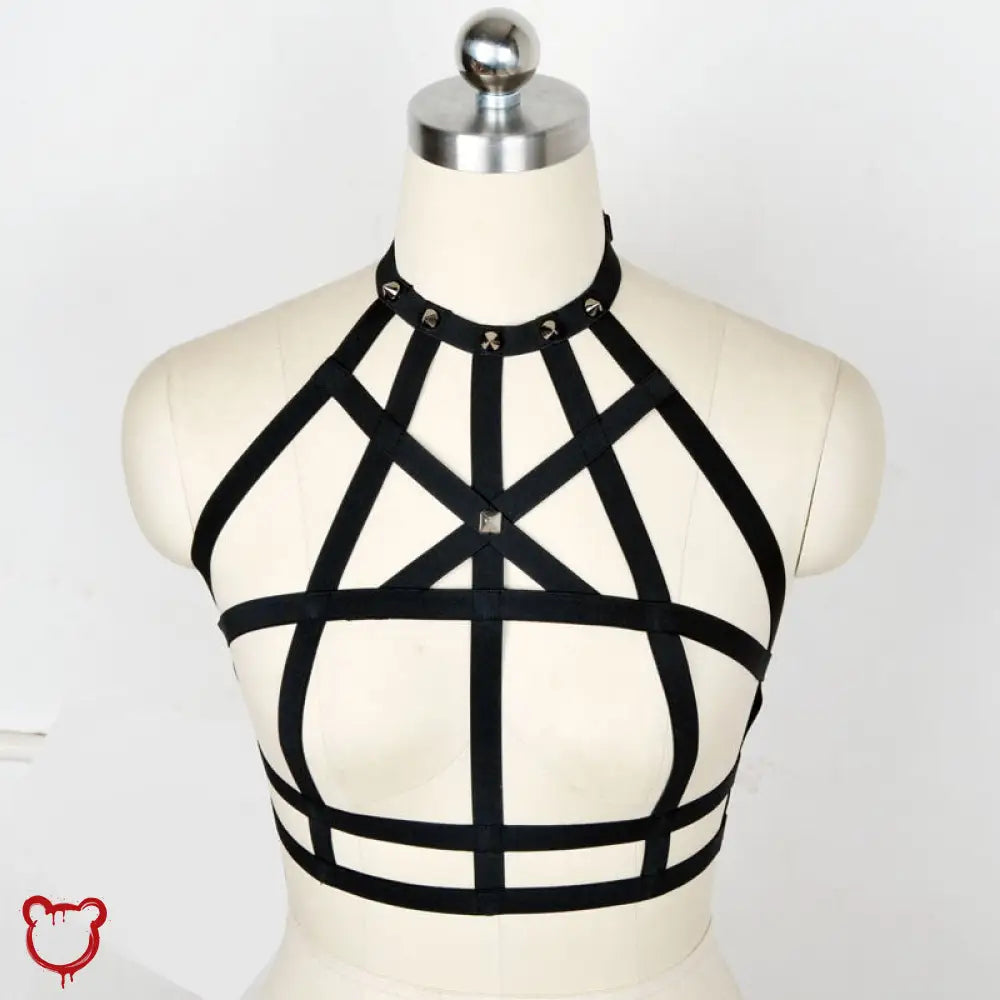 Fearful Body Harness Accessories