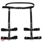 The Cursed Closet Double garter harness at $17.99 USD