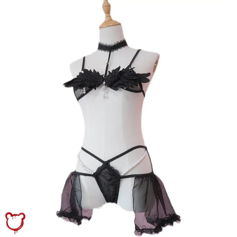 "Gates' Sultry Lingerie Set" - The Cursed Closet
