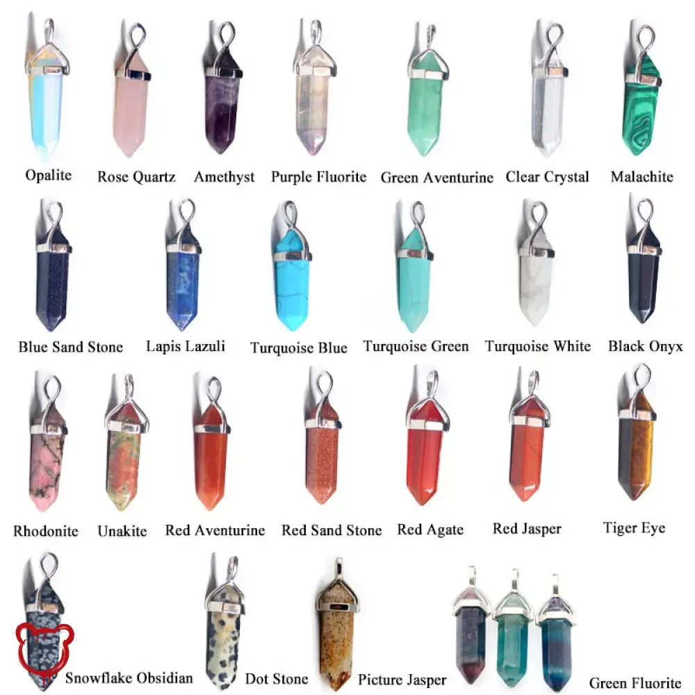 Gemstone Crystals Accessories