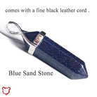 Gemstone Crystals Blue Sand Stone Accessories